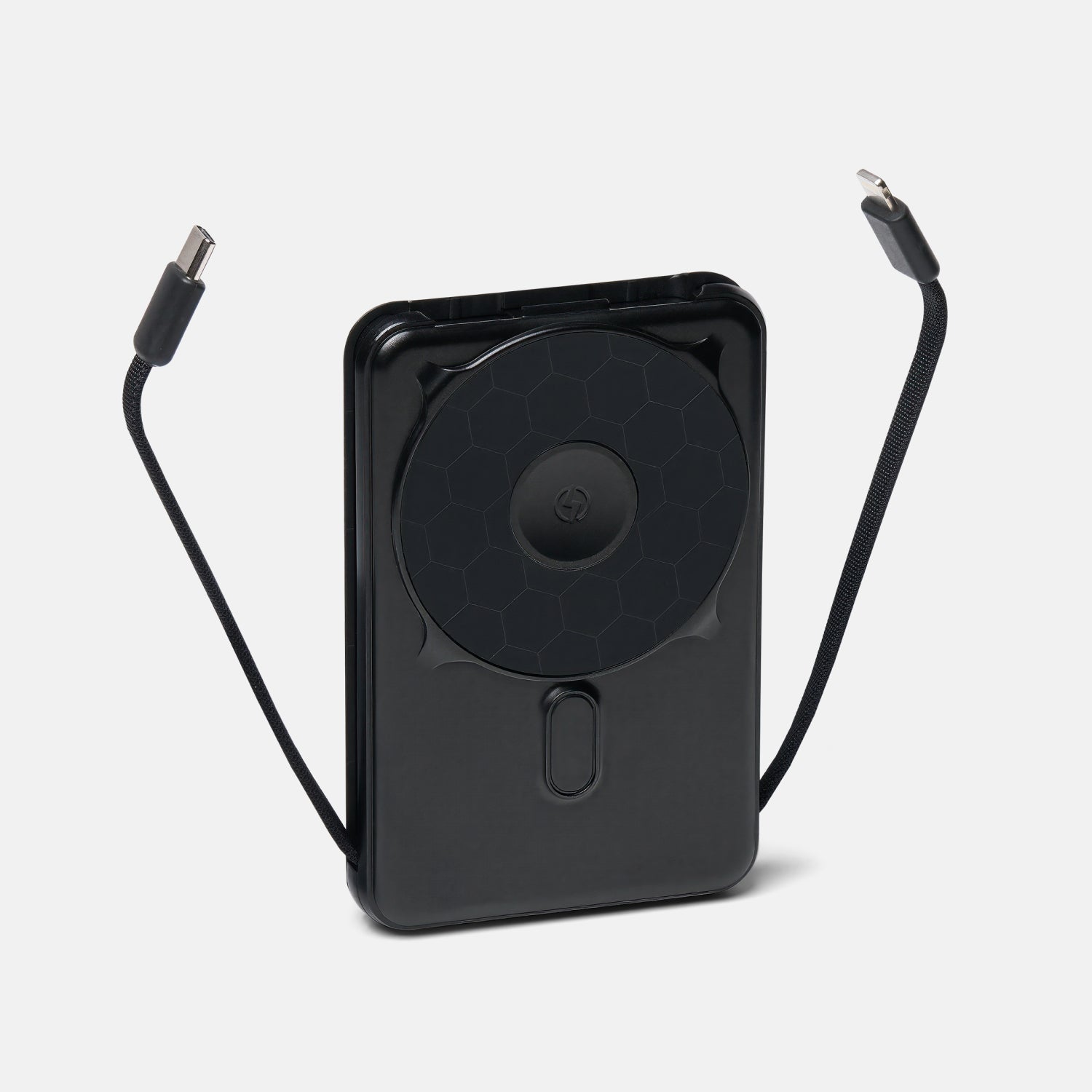Ridge Power Bank - 10k mAh - Matte Black