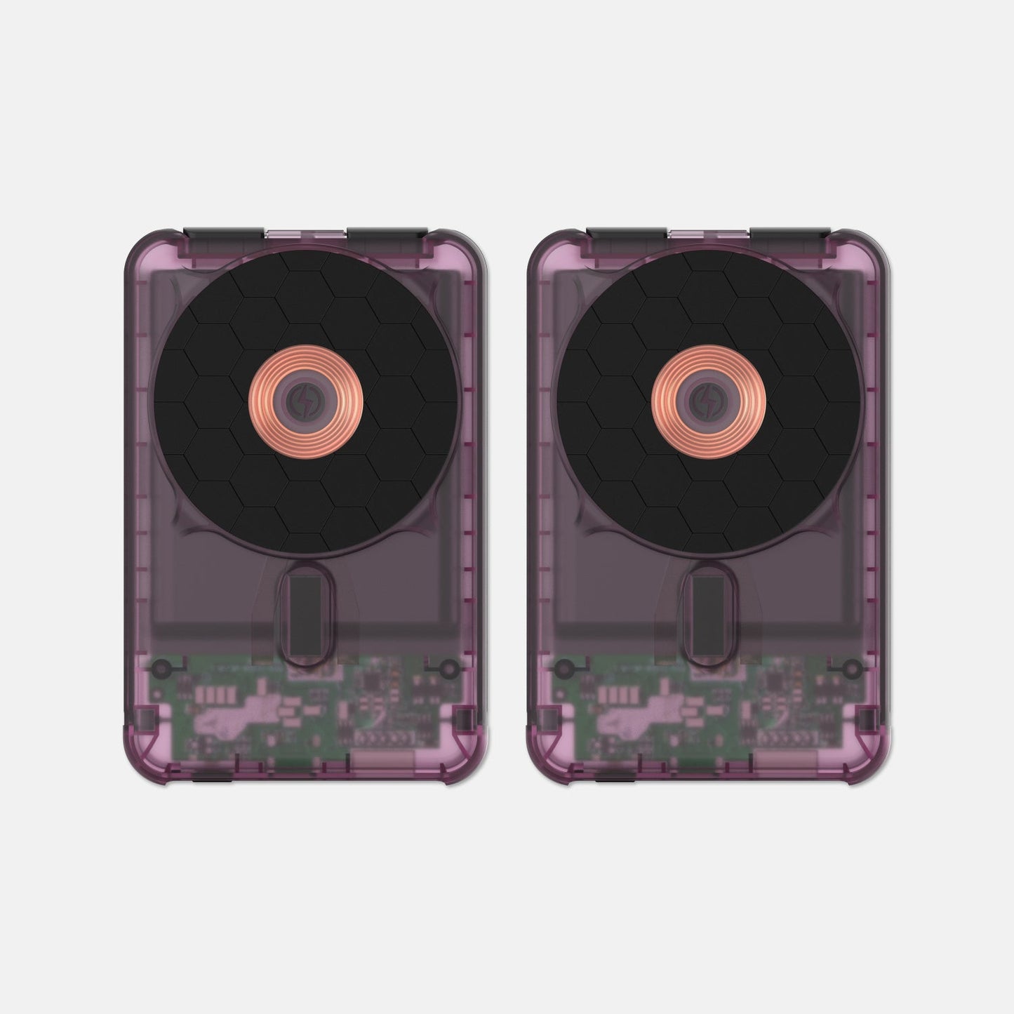 Ridge Power Bank - 10k mAh Bundle - Atomic Purple - 2-Pack