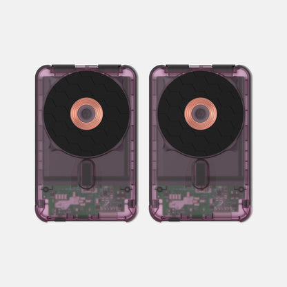 Ridge Power Bank - 10k mAh Bundle - Atomic Purple - 2-Pack