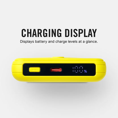 Ridge Power Bank - 10k mAh Bundle - Hyper Lime - 3-Pack