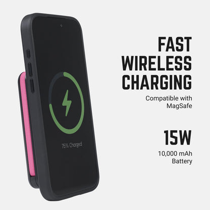 Ridge Power Bank - 10k mAh - Neon Tiger