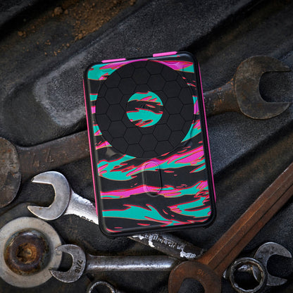 Ridge Power Bank - 10k mAh Bundle - Neon Tiger - 3-Pack