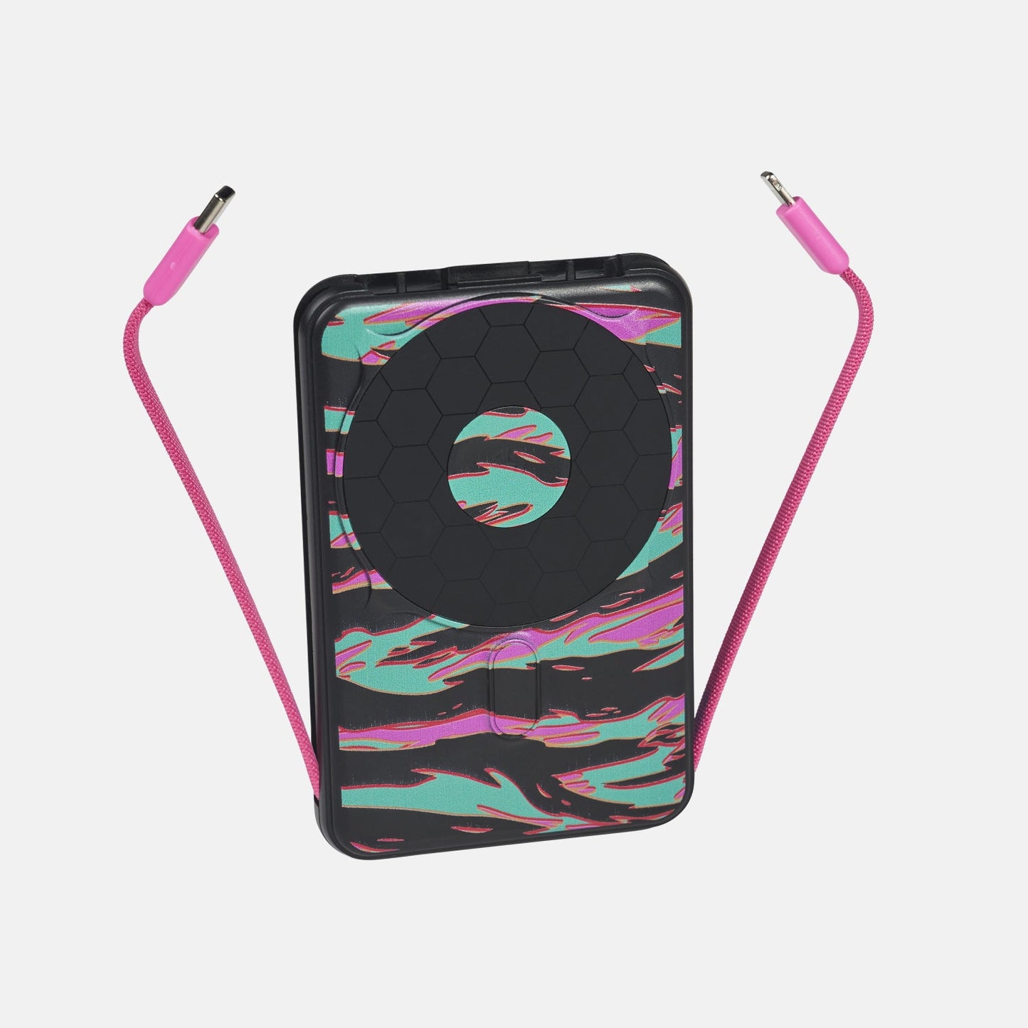 Ridge Power Bank - 10k mAh - Neon Tiger