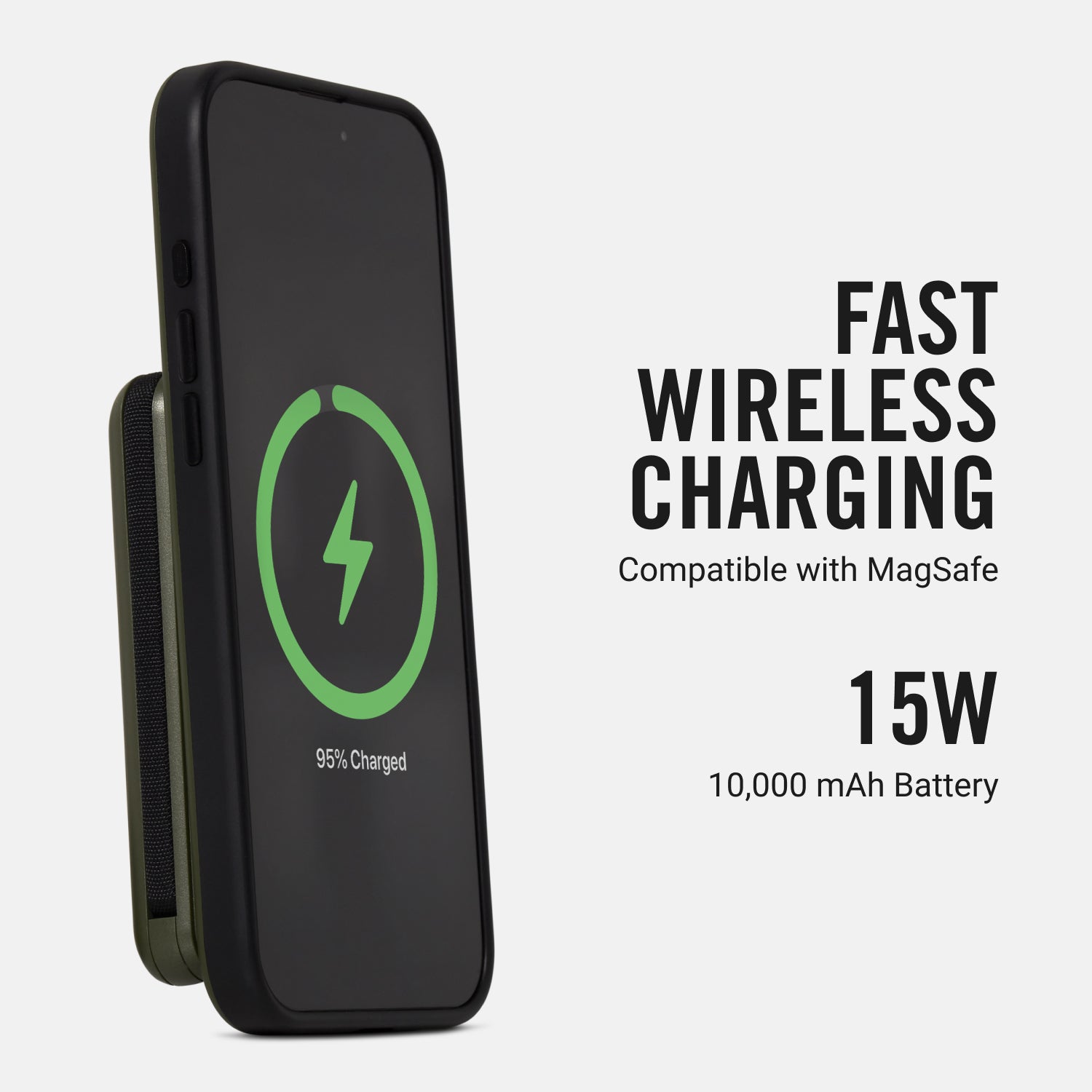 Ridge Power Bank - 10k mAh Bundle - Matte Olive - 3-Pack