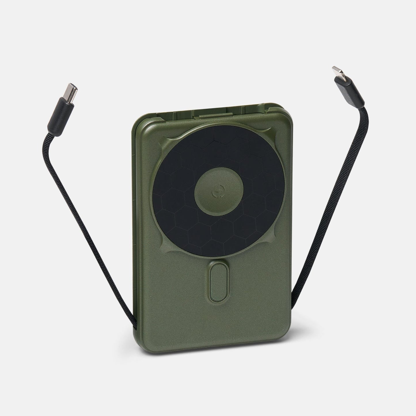 Ridge Power Bank - 10k mAh Bundle - Matte Olive - 2-Pack