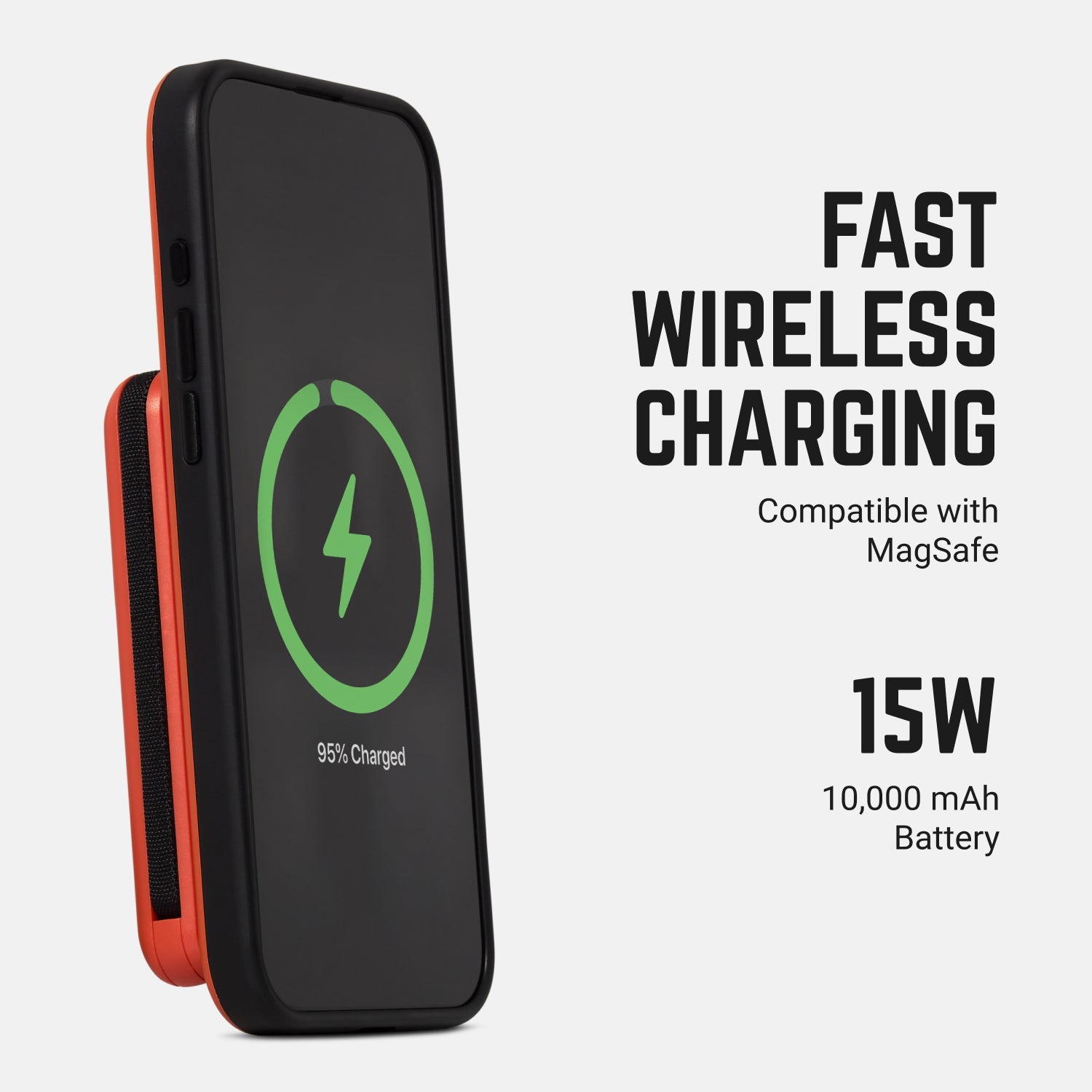 Ridge Power Bank - 10k mAh Bundle - Basecamp Orange - 2-Pack