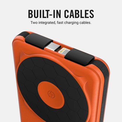 Everyday Charging Kit - iPhone 16 Pro - Basecamp Orange