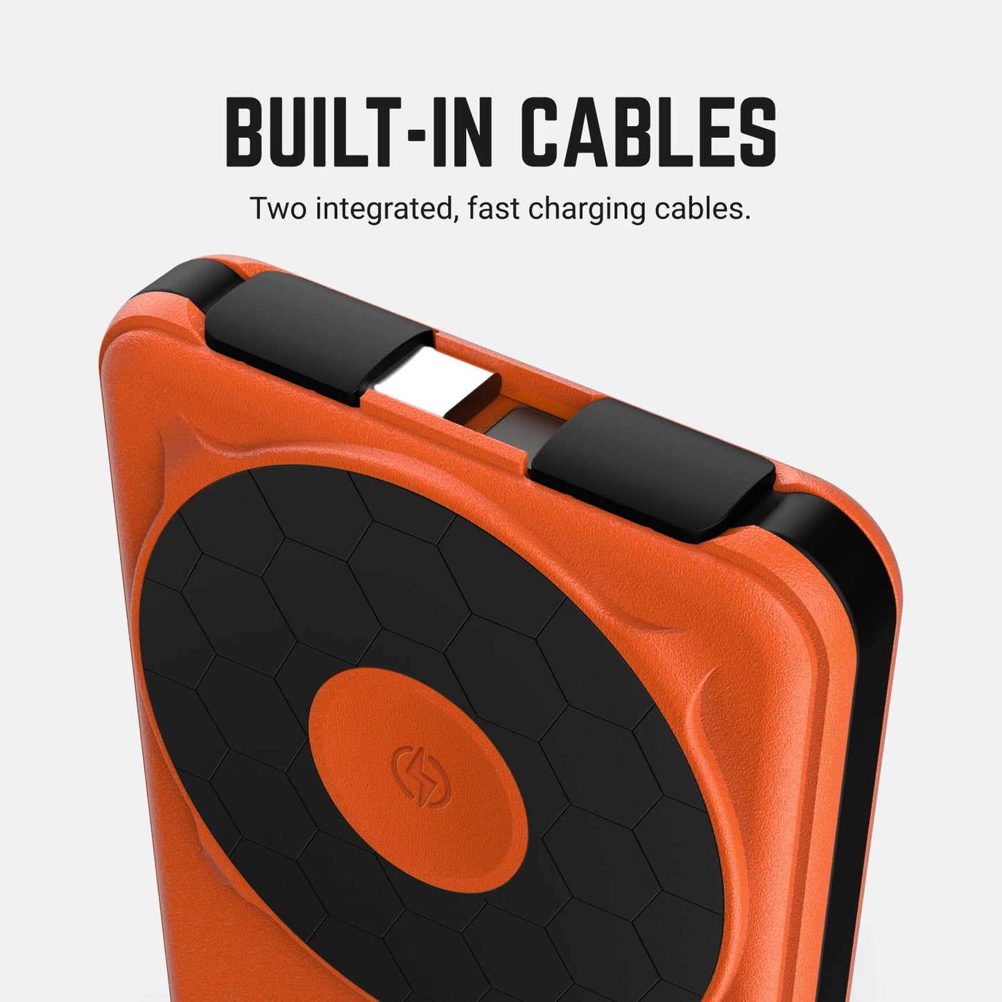 Ridge Power Bank - 10k mAh - Basecamp Orange