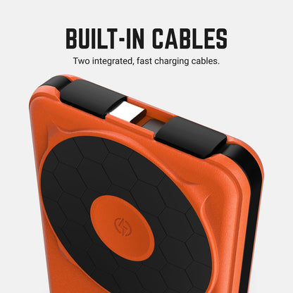 Ridge Power Bank - 10k mAh Bundle - Basecamp Orange - 3-Pack