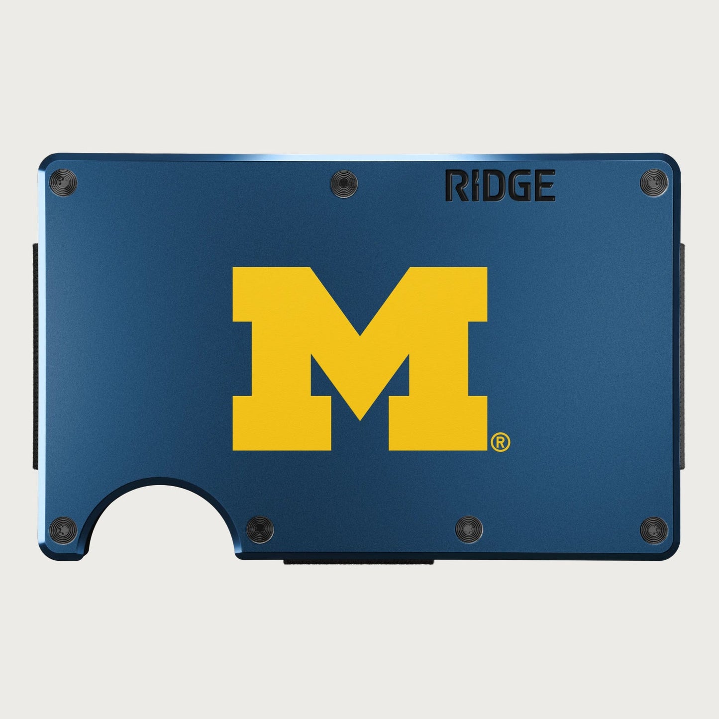 Ridge Wallet - Michigan Wolverines