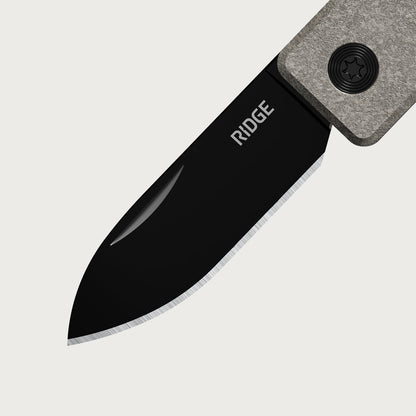 Mini Folder - Stonewashed Titanium