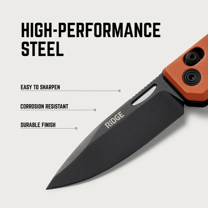 Everyday Folder - Matte Black