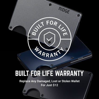 Ridge Wallet - New Orleans Saints - Carbon Fiber 3k