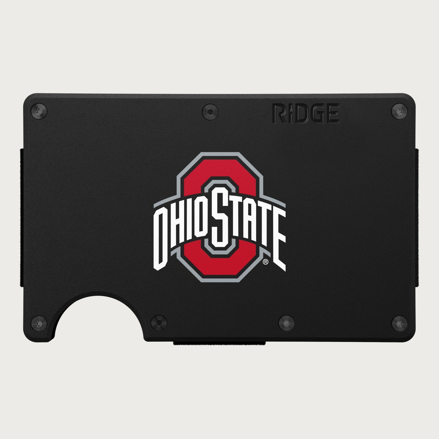 Ridge Wallet - Ohio State Buckeyes