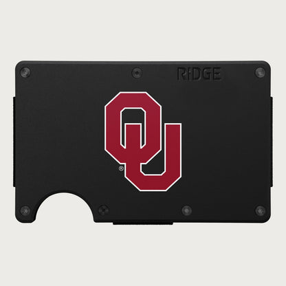 Ridge Wallet - Oklahoma Sooners