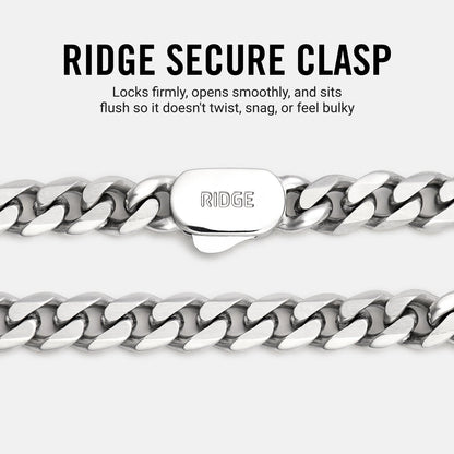 Curb Chain Kit - Platinum - Medium