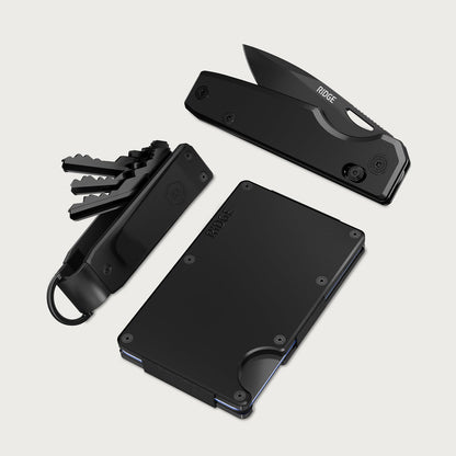 Daily Survival Kit - Royal Black