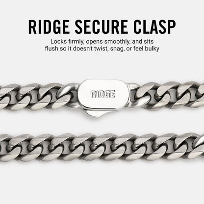 Curb Chain Kit - Titanium - Large