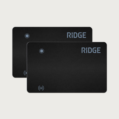 Ridge - Tracker Card (2-Pack)