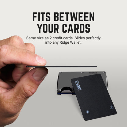 Ridge - Tracker Card