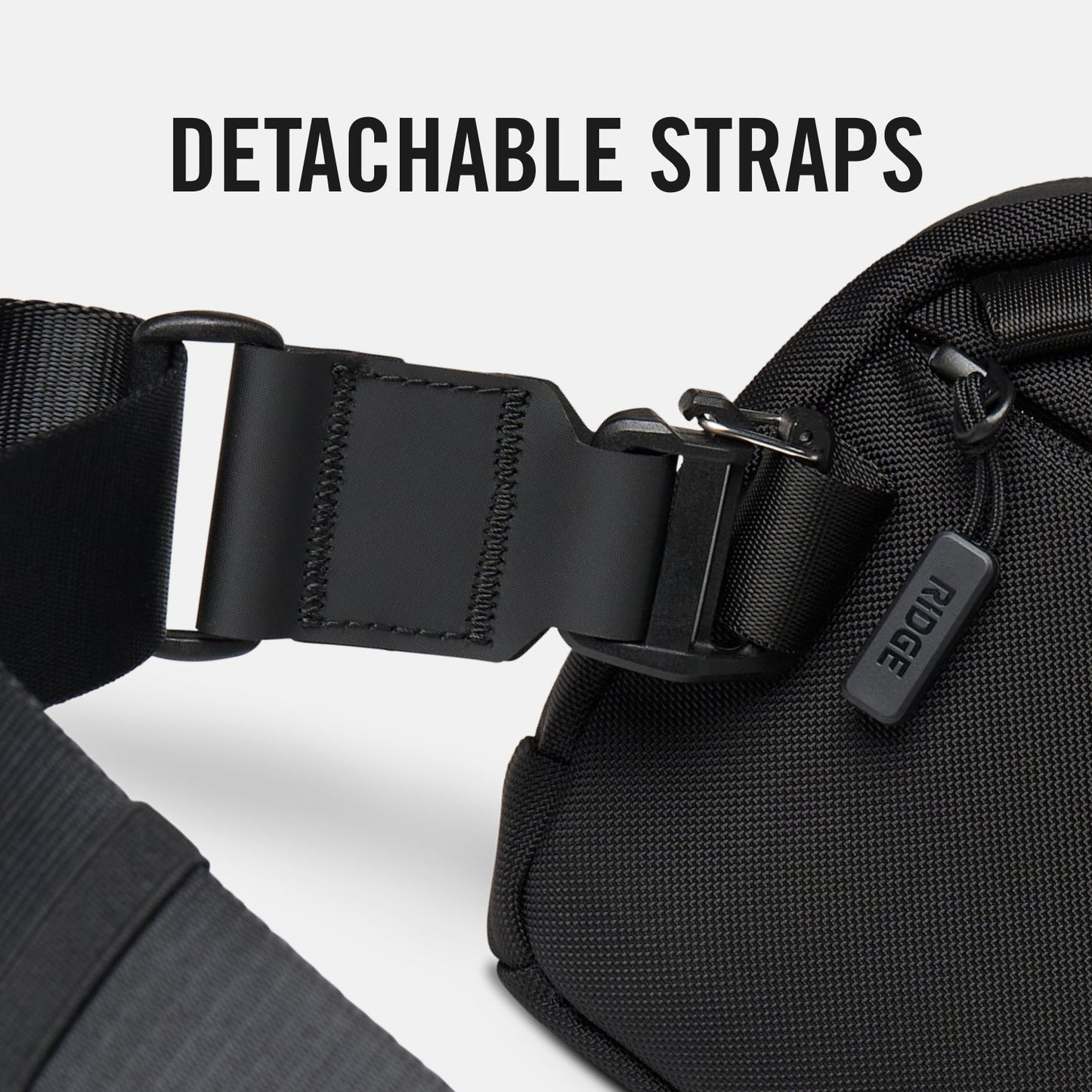 Commuter Sling - Royal Black