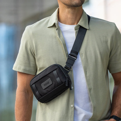 Commuter Sling - Royal Black
