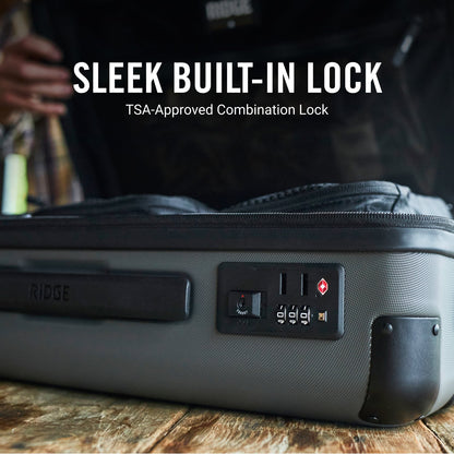 Ridge Check-In - Gunmetal