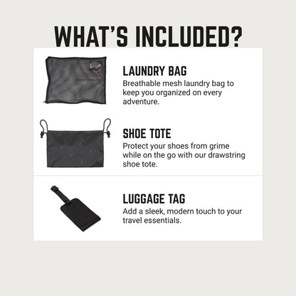 Ridge Carry-On Royal Black