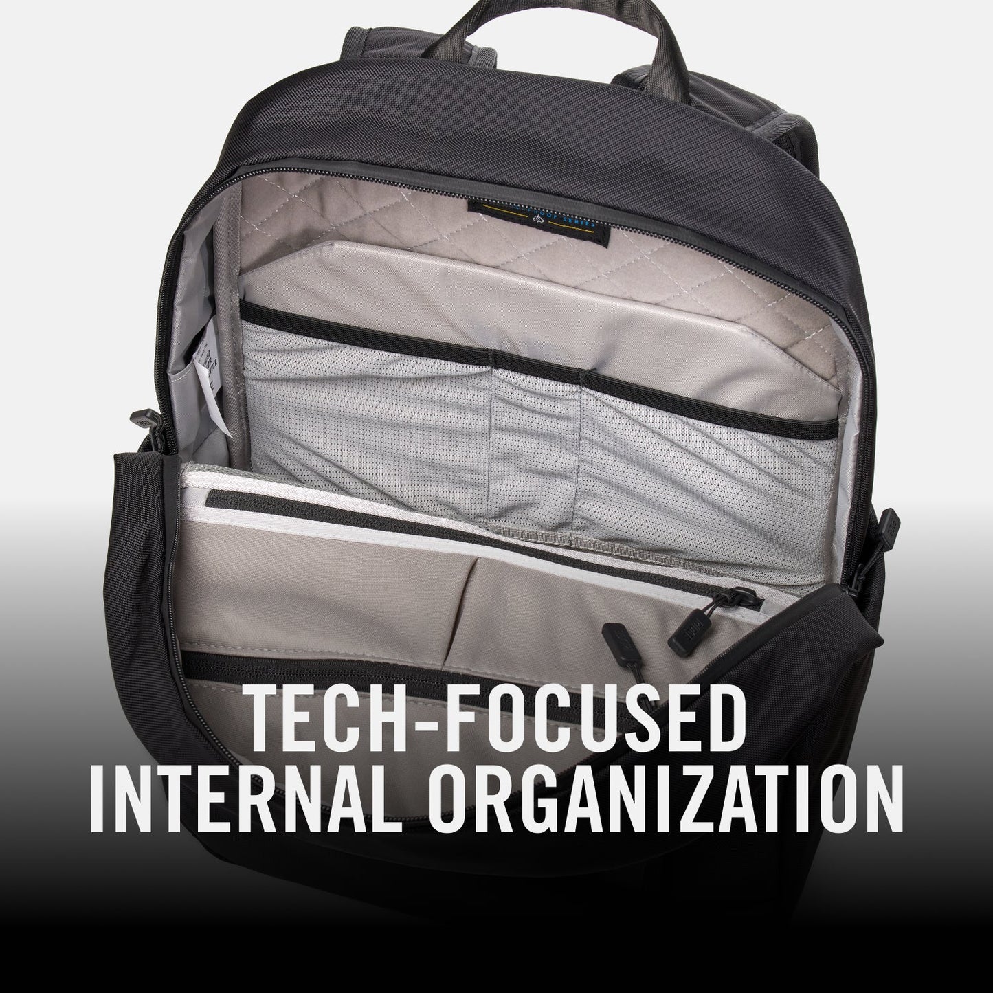 Commuter Backpack 18L - Royal Black