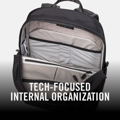 Commuter Backpack 18L - Royal Black