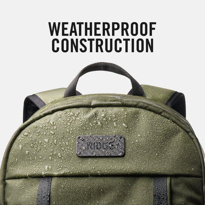 Commuter Backpack 18L - Matte Olive
