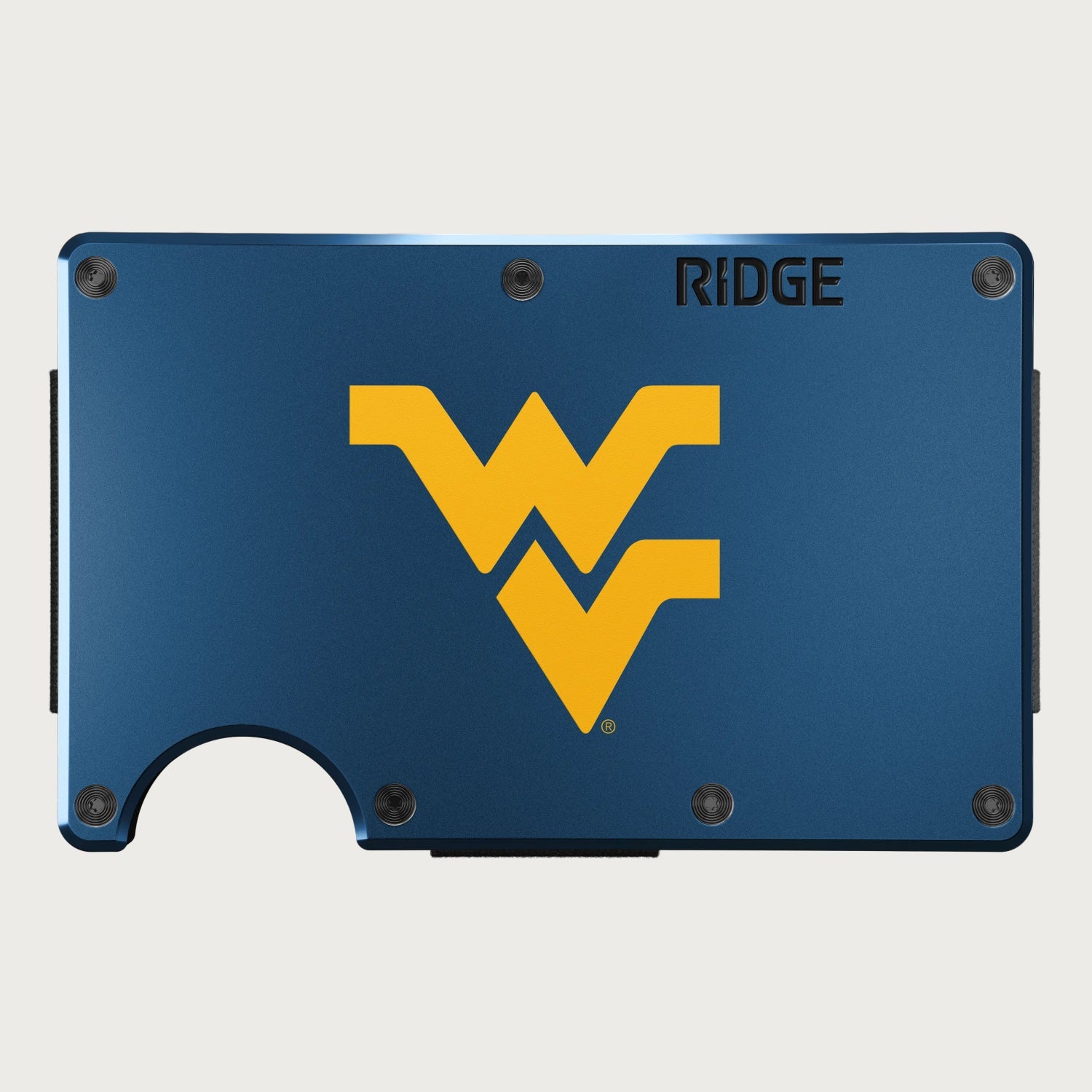 Ridge Wallet - West Virginia Mountaineers