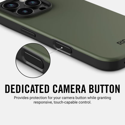Everyday Charging Kit - iPhone 16 - Matte Olive