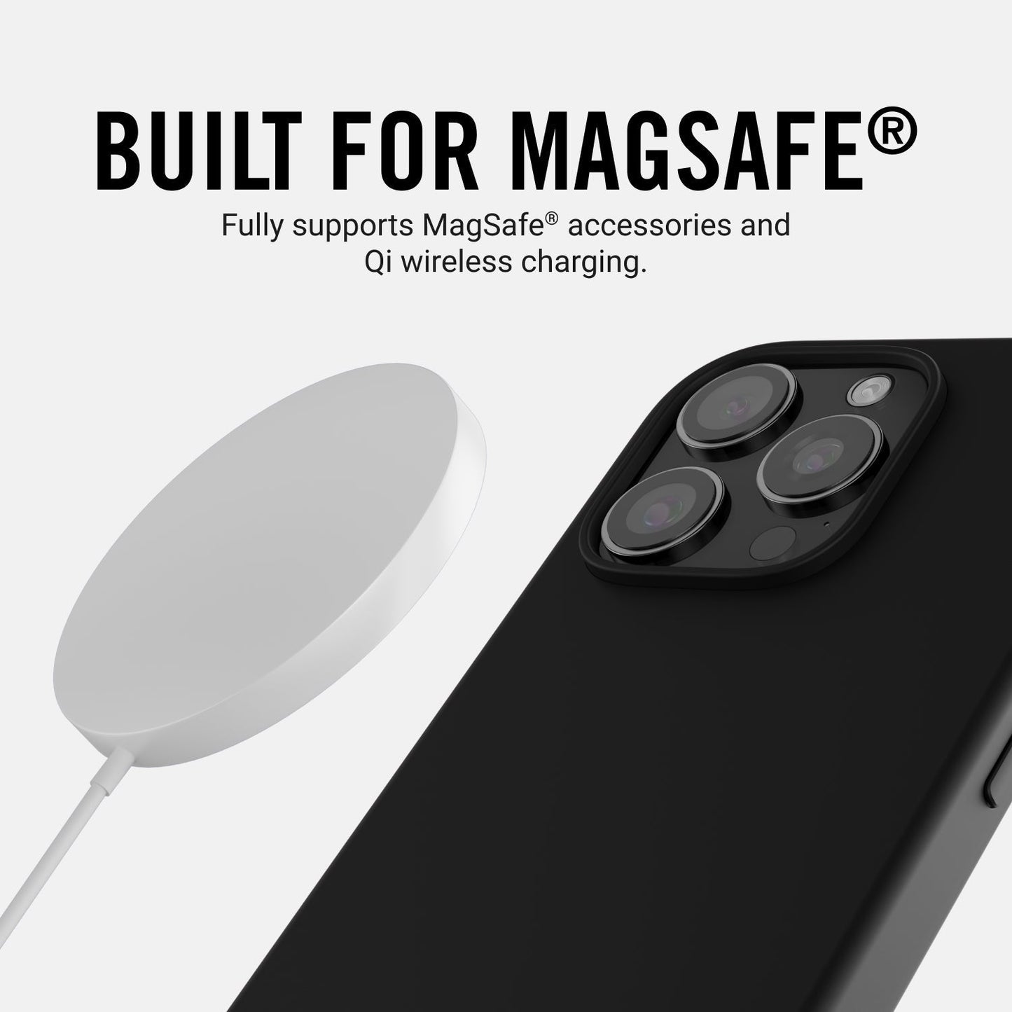 Everyday Charging Kit - iPhone 16 Plus - Carbon