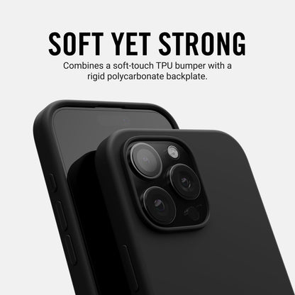 Everyday Charging Kit - iPhone 16 Plus - Matte Black