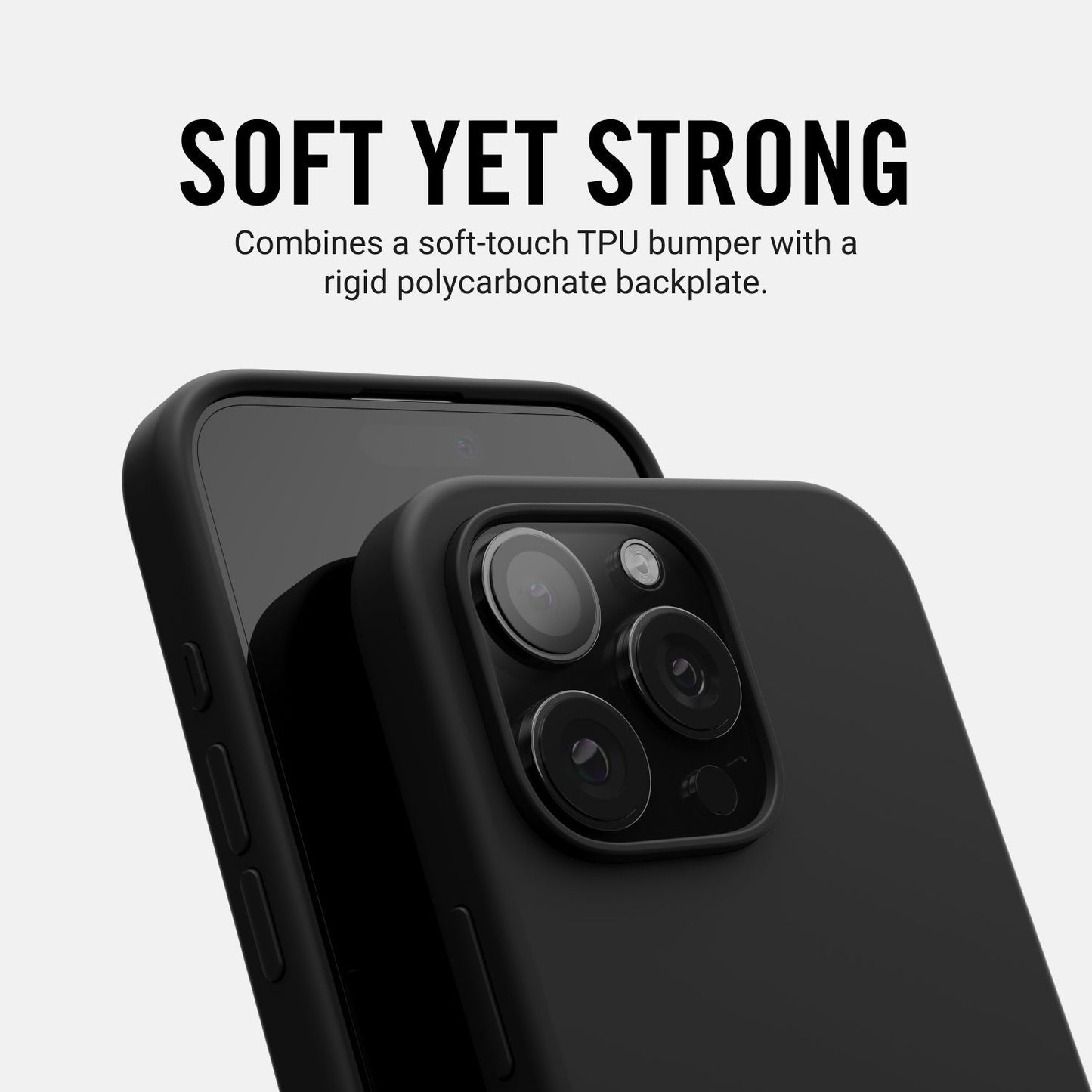 Everyday Charging Kit - iPhone 16 Pro - Matte Black