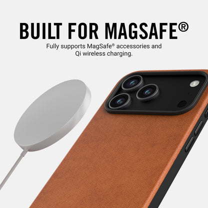 Everyday Charging Kit - iPhone 17 Pro Max - Tobacco Brown Leather